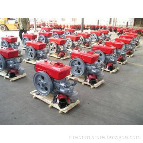 12 Horse Power Water Cooled Diesel Engine With Swirl Combus